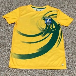 Brasil soccer shirt jersey